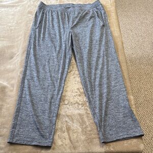 All in Motion Gray Textured Leggings